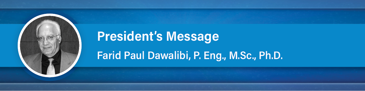 President's Message